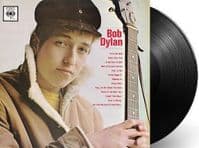 BOB DYLAN Bob Dylan Vinyl Record LP CBS.